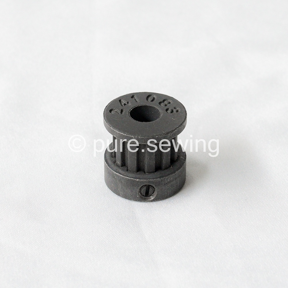 No. 241083 Poli / Poly / Motor Pulley / Gear Roda Dinamo Mesin Jahit Karung NP7A