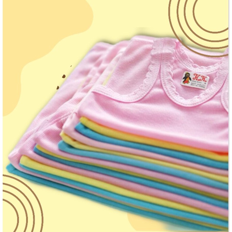 Singlet Bayi Murah Kaos Dalaman Bayi Modi Collection Medan
