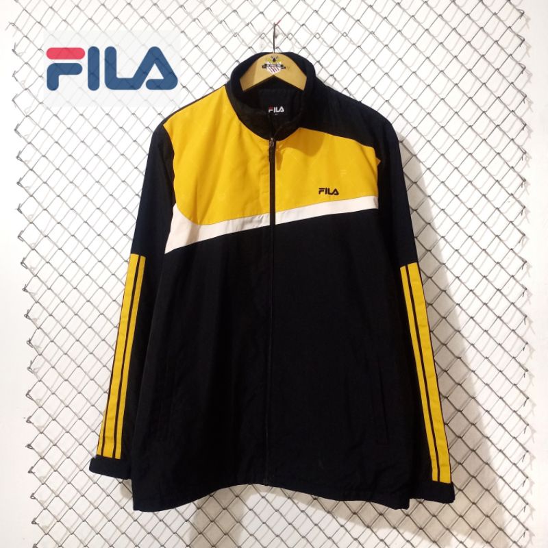 FILA Outdoor Jacket Original / Jaket Fila Original Second Brand