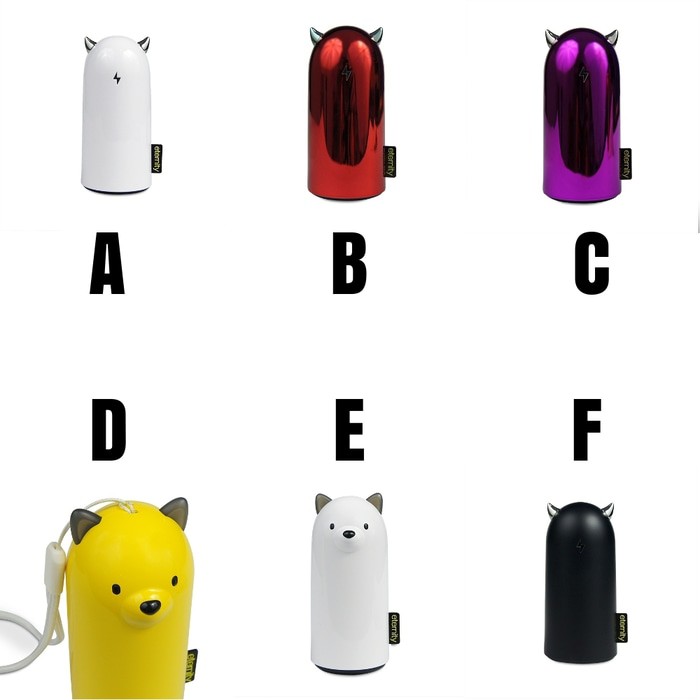 Eternity Powerbank 5000mAh Karakter Lucu