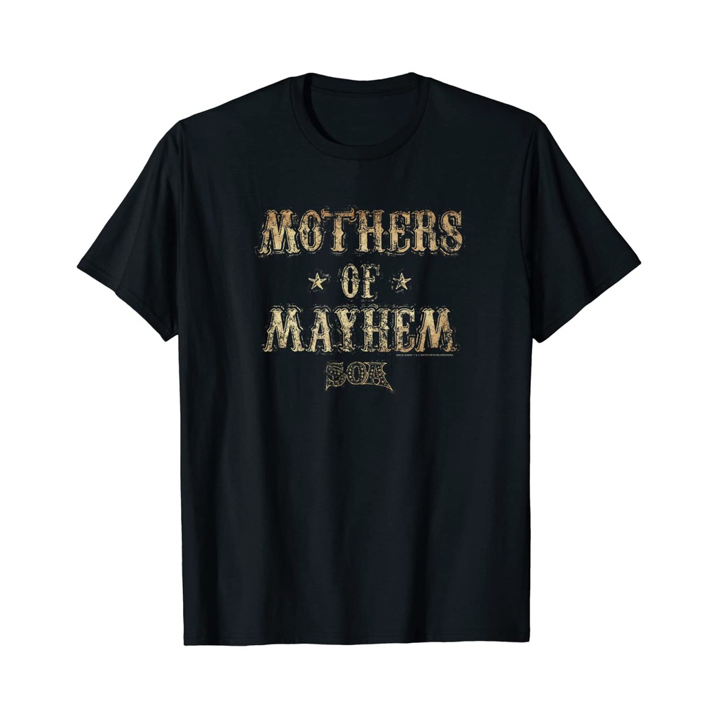 Baju Kaos Band Sons of Anarchy Mothers of Mayhem