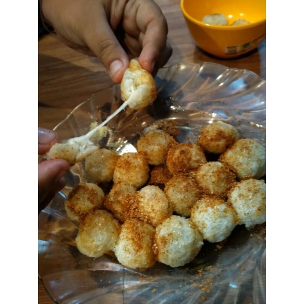 

cimol mozarella (anti meledak)