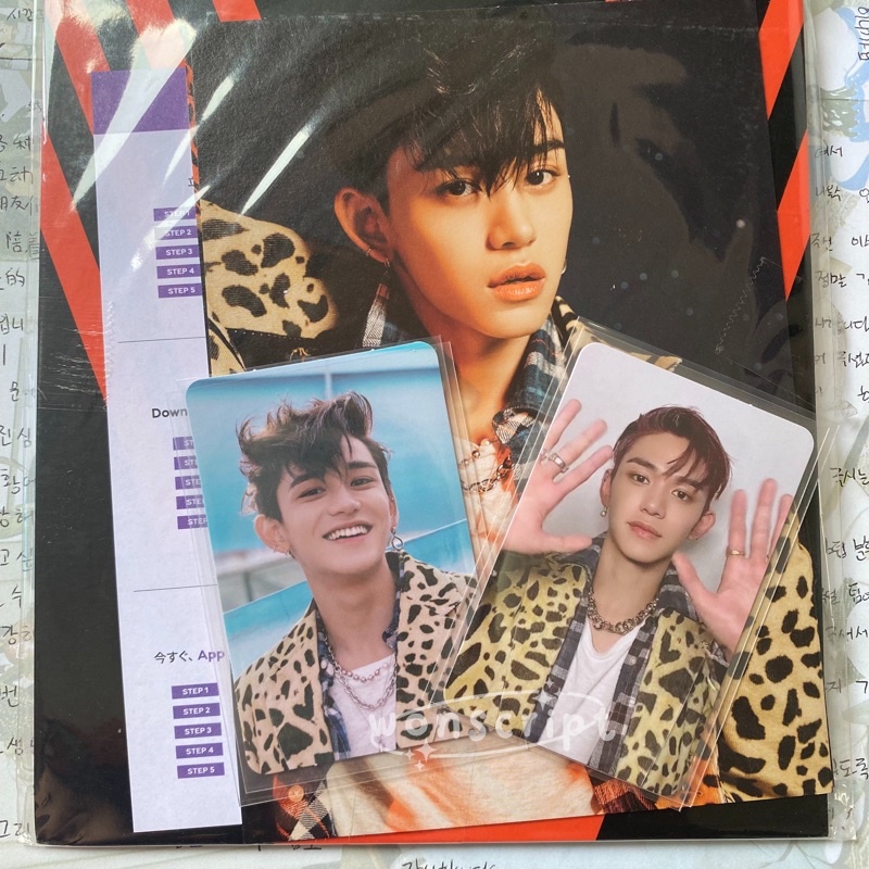 lucas wayv nct ar standee md kickback set kick back hitchhiker stranger album pc poca photocard post