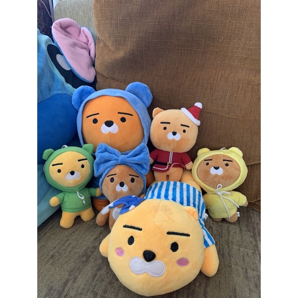 Boneka Import Preloved/Boneka PL Import/Boneka Kakao Friends/Boneka Ryan/Ryan Kakao/Boneka Kakao