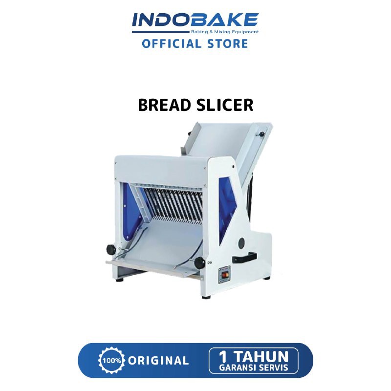 Good Friend Bread Slicer - Mesin Pemotong Roti / Mesin Pembagi Roti Tawar Model Petak Ukuran Pisau 1