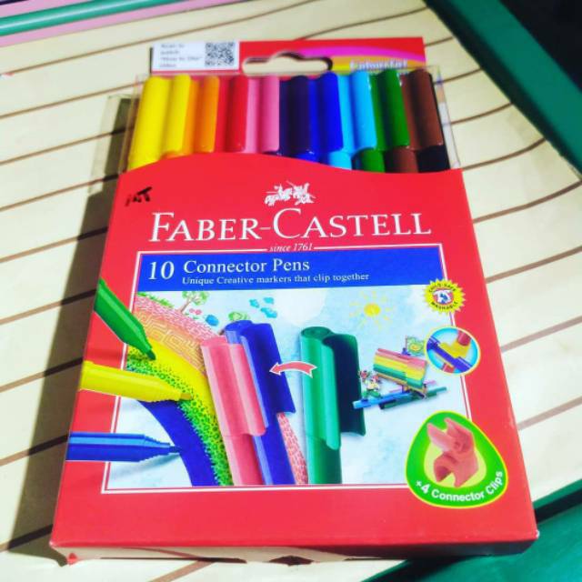 

FABER CASTELL Connector Pen 10