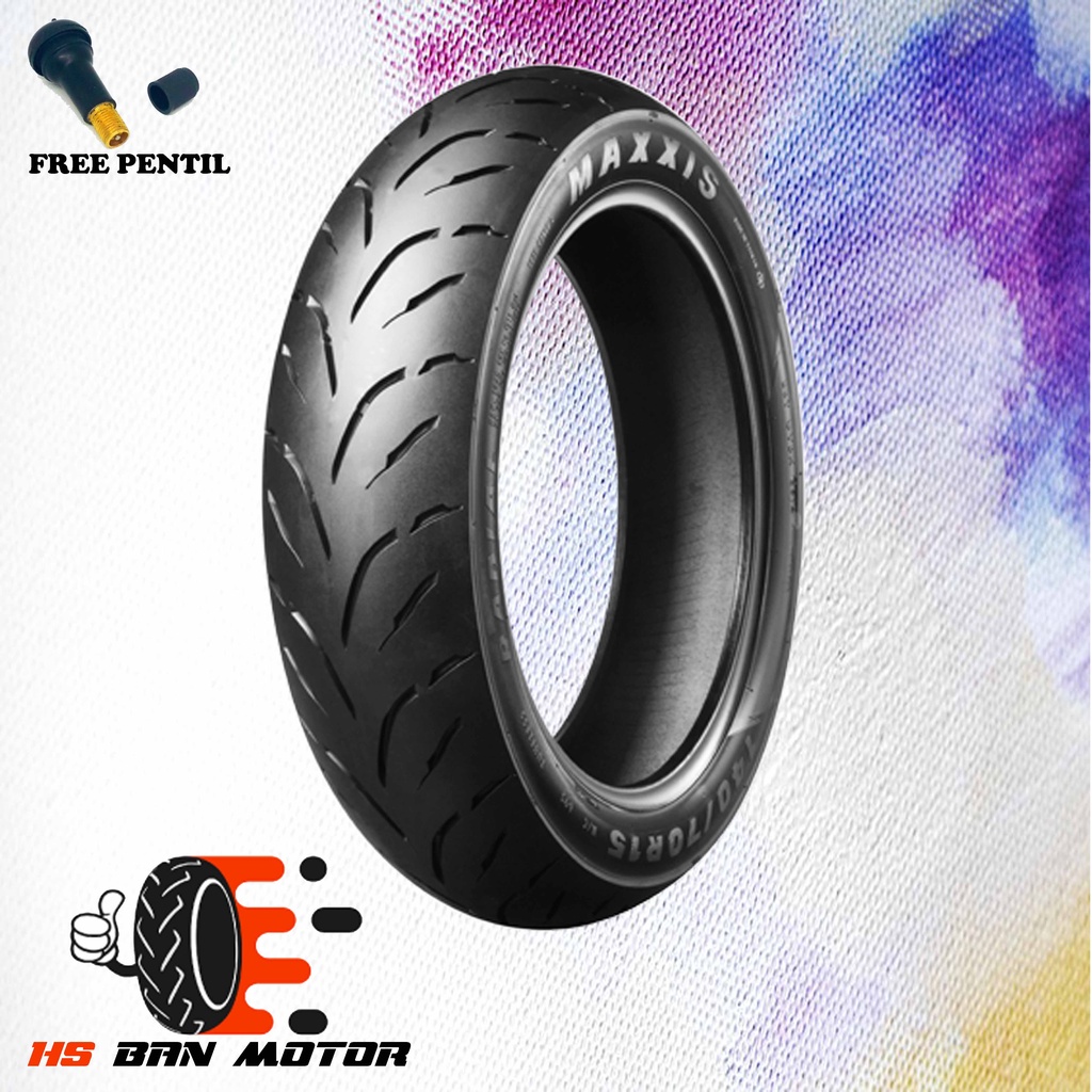 BAN MOTOR MAXXIS M6234 EXTRAMAX 120/70 RING 17 TUBELESS