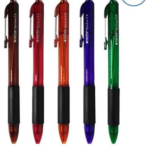 

PROMO BESAR KODE-234 PULPEN / PEN FASTER C6 CETEK [LUSIN -12 PCS]