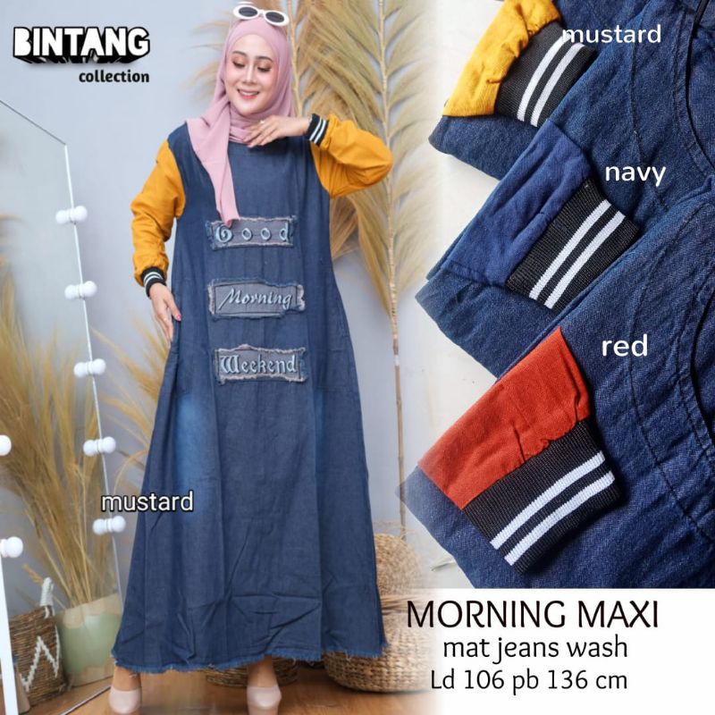 MORNING GAMIS JEANS 040920