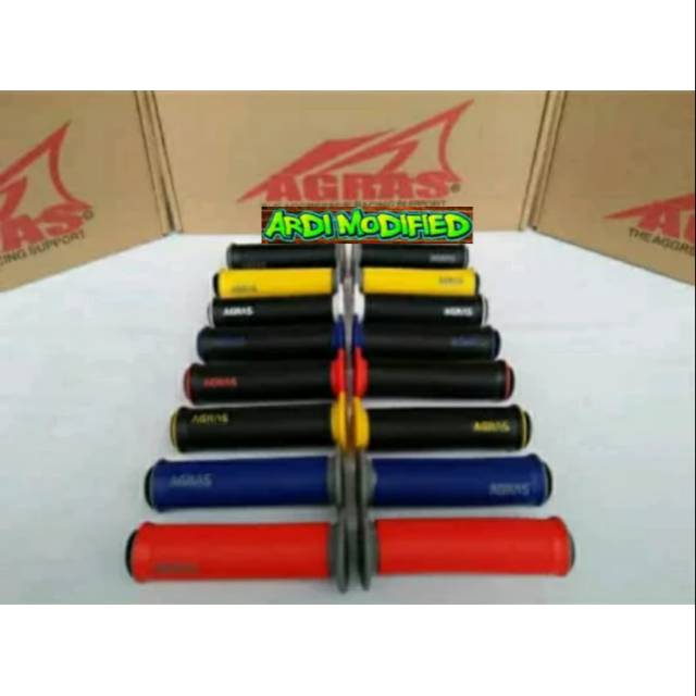 Hanfat - handgrip karet merk agras