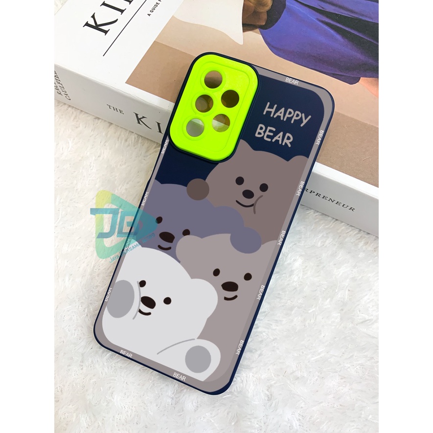 SOFTCASE NALLE SILIKON 2IN1 CAMERA PROTECTION MHEAN OPPO VIVO SAMSUNG REALME XIAOMI IPHONE FOR ALL TYPE JB5775