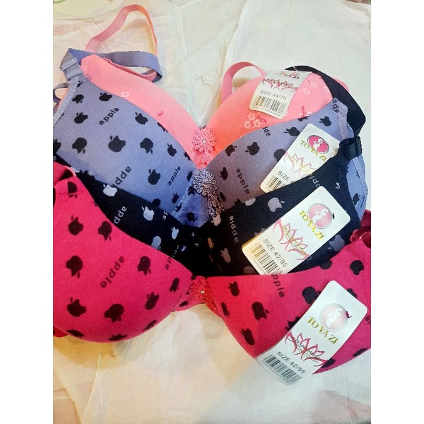 BH TOYAZI MOTIF POLKADOT/LOVE/APEL/KEMBANG KAIT 3