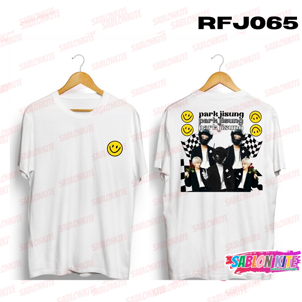 MURAH!!! KAOS NCT DREAM PARK JISUNG HELMET RFJ065 COMBED 30S