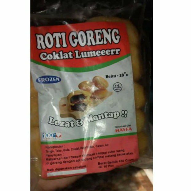 

ROTI GORENG COKLAT LUMER