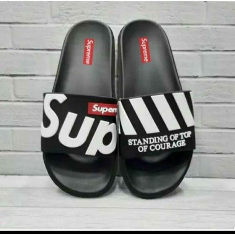 BARU..Sandal Pria/Wanita Suprem.e02/Sandal Slop Pria/Wanita