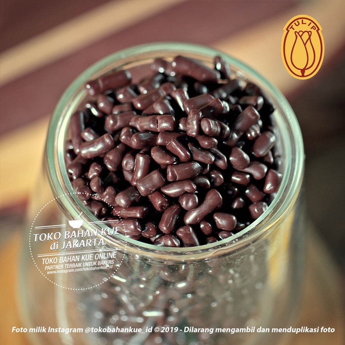 

Jual Tulip Chocolate Chip Extrude 1Kg Choco Chips Cokelat Topping Coklat