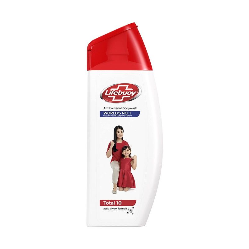 Lifebuoy shampoo Mandi Cair Botol