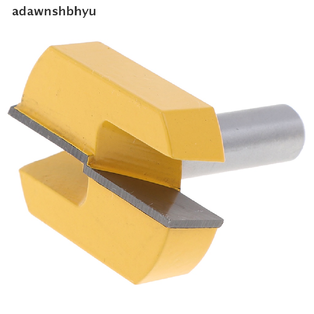 Adawnshbhyu New1/2&quot; Shank 2-1/4&quot; Bottom Cleaning Router Bit Alat Pemotong Milling Woodworking