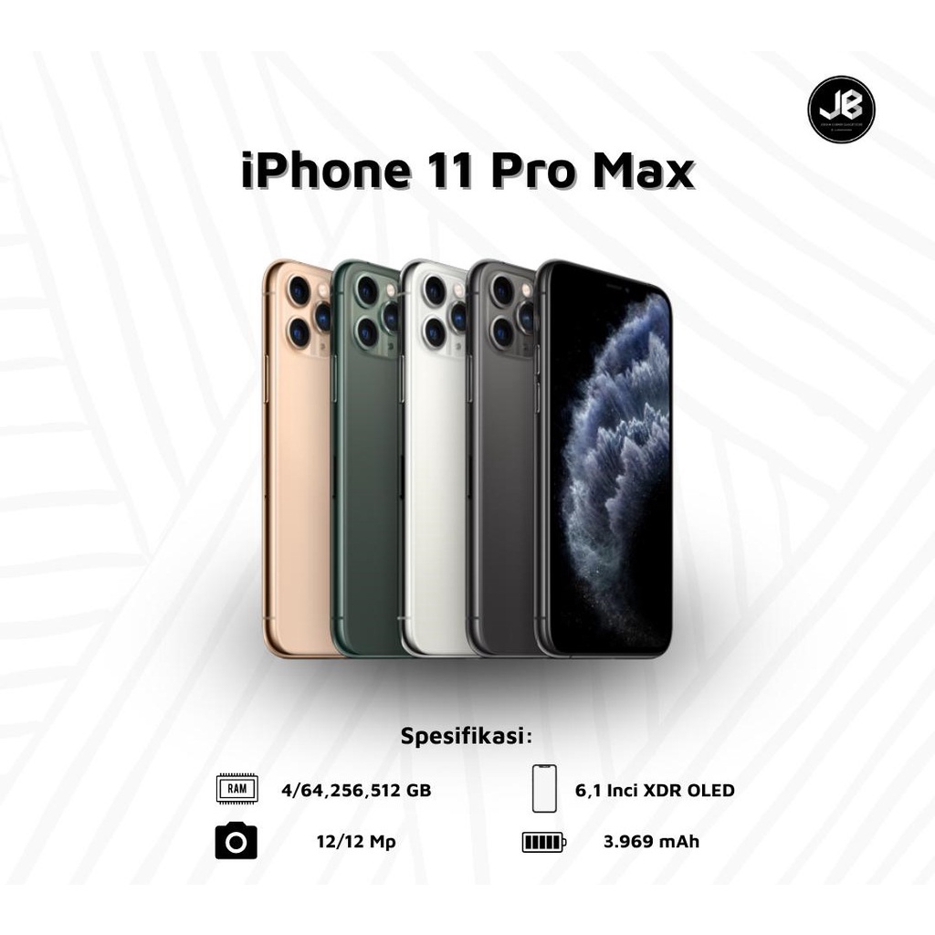 Iphone pro max 512