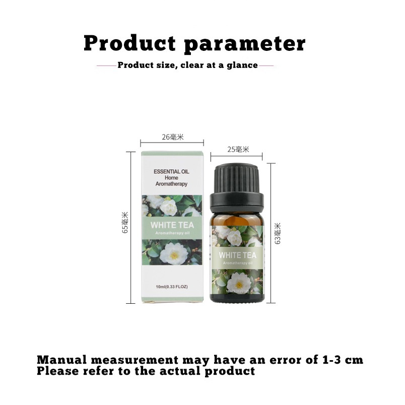 Minyak Esensial/Essential Oil/Pengharum Ruangan/Aromatherapy/Fragrance Oil Minyak Aromaterapi Aroma Pewangi Ruangan Humidifier Fragrance Olis Diffuser Aromaterapi 10ml Body Relax Skin Care Air Freshening