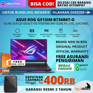 ASUS ROG STRIX G G513IM Ryzen 7 4800 16GB 512GB SSD    RTX