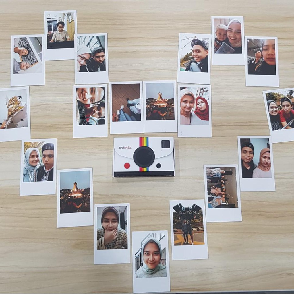 CETAK FOTO POLAROID SUPER MURAH POOLL