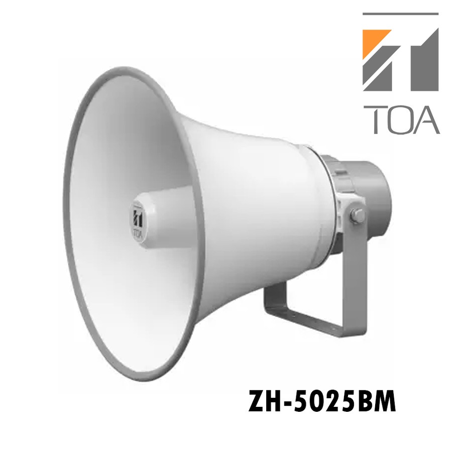CORONG / HORN SPEAKER TOA ZH-5025BM / ZH 5025 BM / ZH5025BM (25watt)