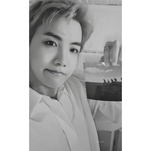 WTT foto hobi proof standard to namjoon proof compact