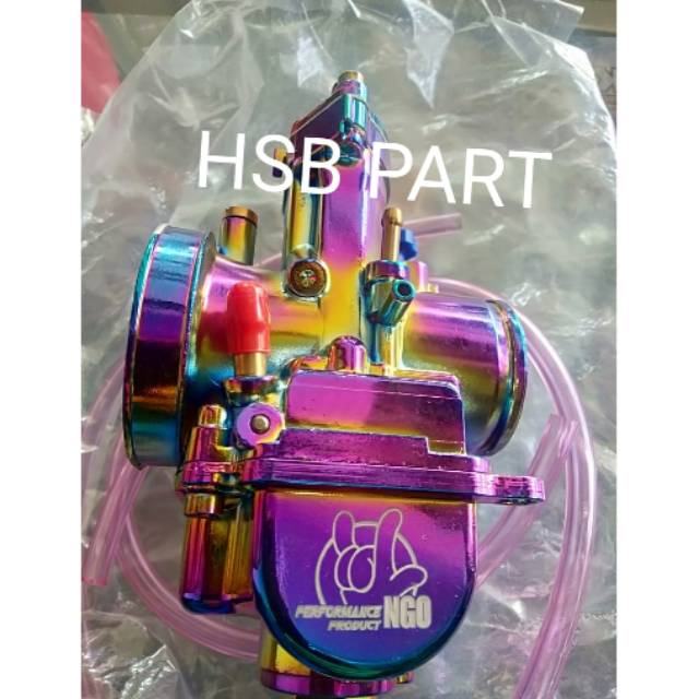 KARBU KARBURATOR SCERLET SERIES PWK 24 26 28 30 32 34 BUKAN PANOM KTC KEIHIN RIDE IT UMA KOSO