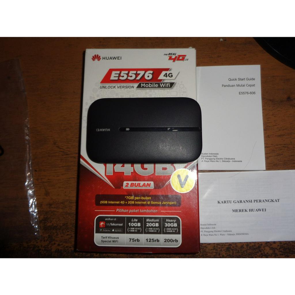 Huawei E5576 Modem Mifi 4G LTE Unlock[BEKAS]