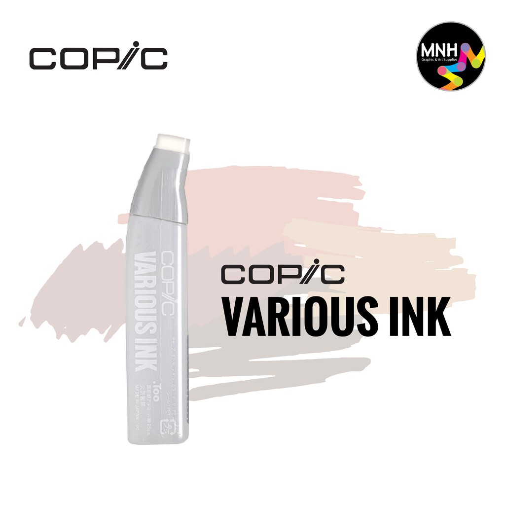 

Refill Spidol Copic Vrs Ink Blue Green Series E34 - E47