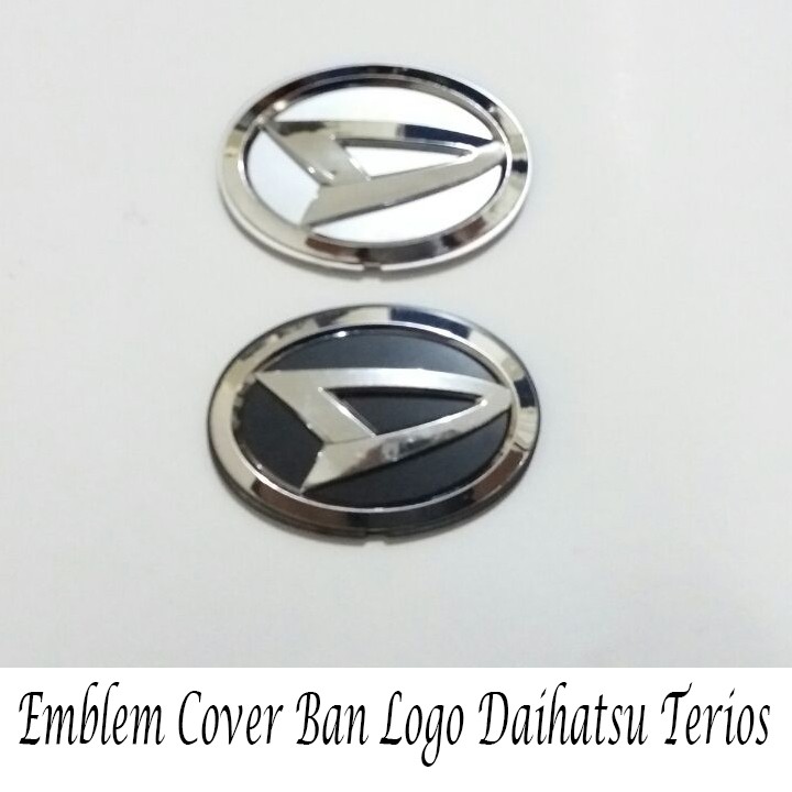 Emblem Cover Ban Logo Daihatsu Terios