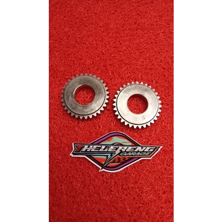 Gigi Rasio Tiger 3 Mata 31T Rasio Tiger Herex Oplos Thelereng_Garage Shop