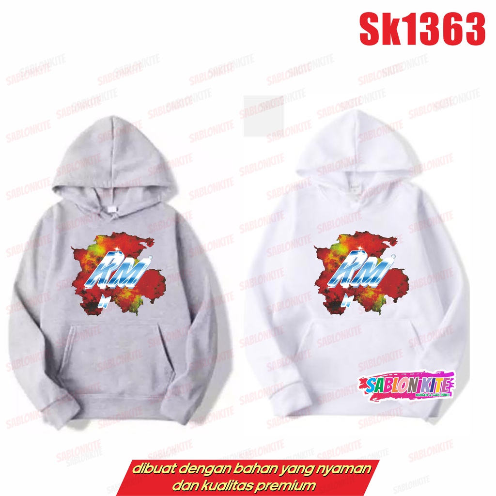 MURAH!!! SWEATER HOODIE KPOP RM PERMISSION TO DANCE ON STAGE SK1363 UNISEX