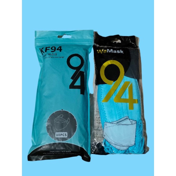 Masker KF94 4Ply 1 pack isi 10 pcs