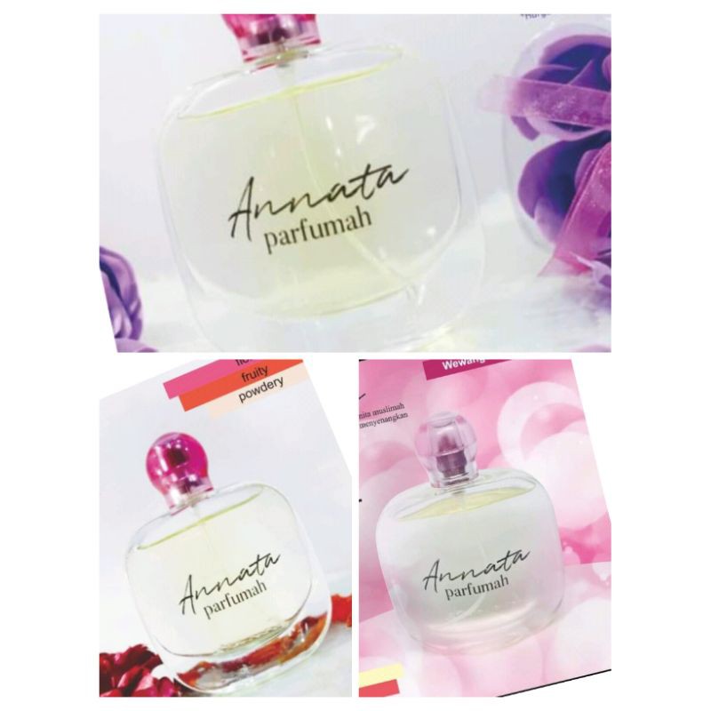 Paket Cantik Adeeva Aliza Azzahra (A3) Annata Parfumah Parfum Wanita Halal Wangi