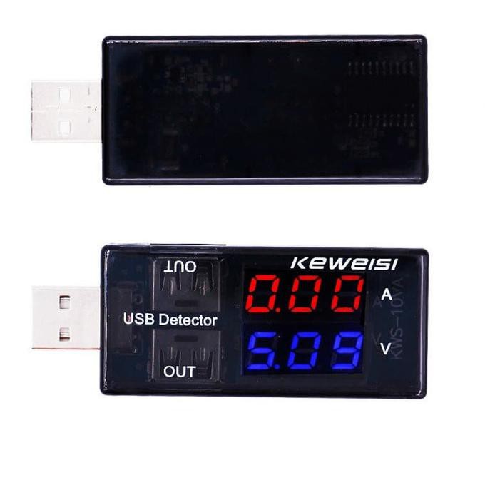 USB Doctor USB Tester Voltmeter Ammeter Wattmeter Keweisi Charger beetron65 Diminati Banget