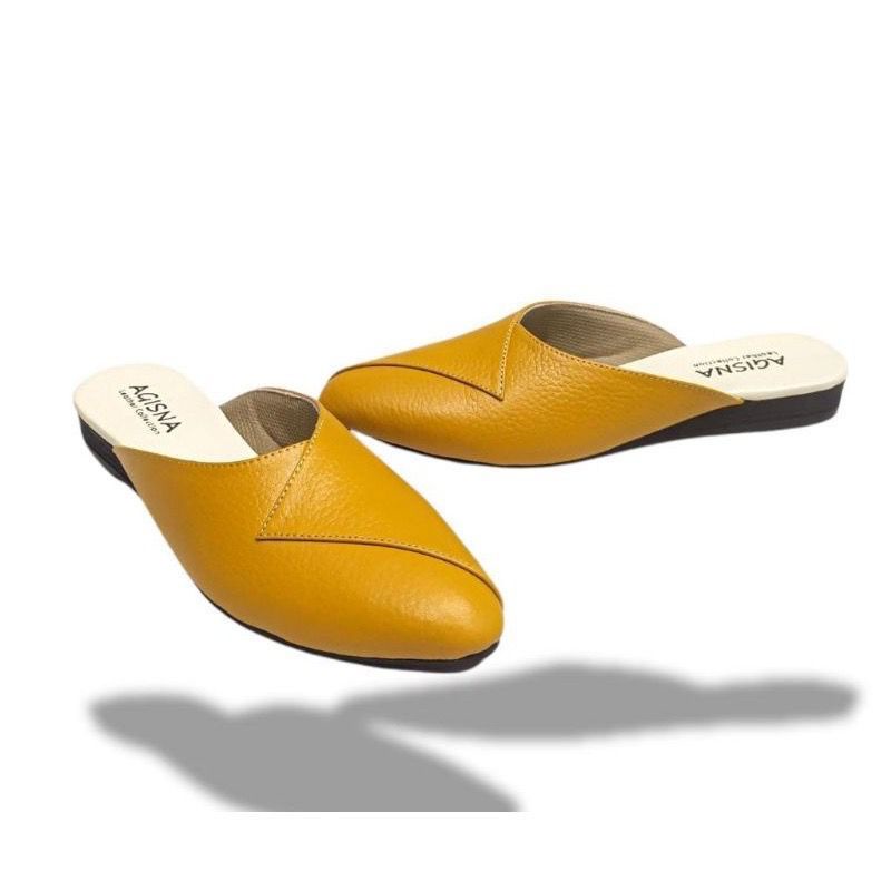 sepatu tutong wanita kulit garut asli