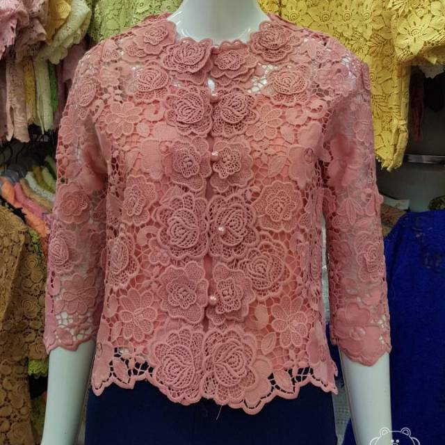 Po Brokat Pink boutique Ori Bangkok
