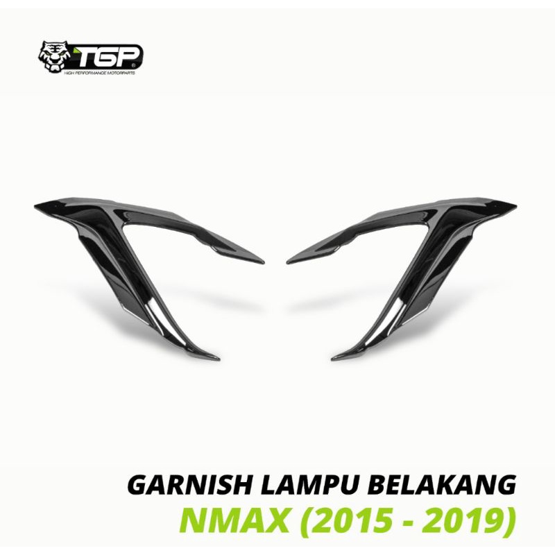 TGP Garnish Lampu Belakang Yamaha Nmax Lama Tahun 2015-2019