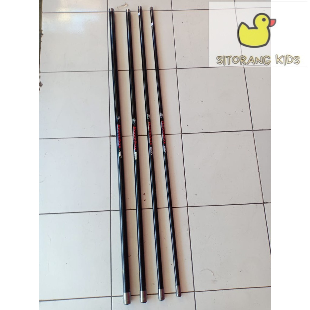 [Promo] Joran Tegek Scorpion Boombox Bahan 100% Carbon