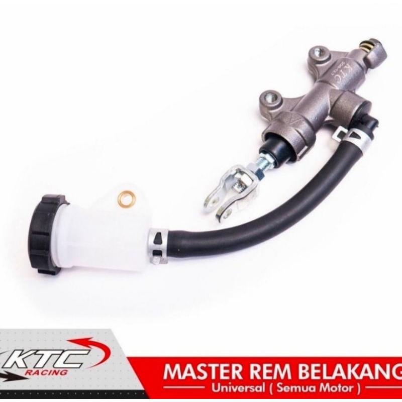 Tonjokan Master Rem Belakang KTC Racing Universal Motor PNP - Charmoto