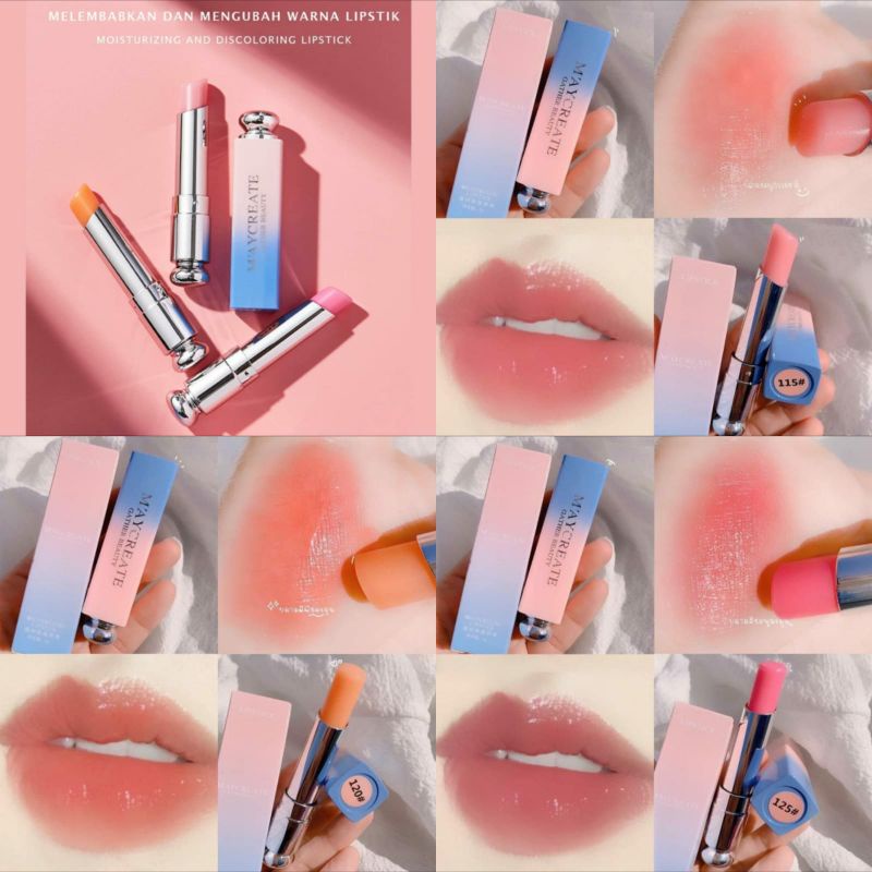 *Maycreate Moisturizer Lipstik*