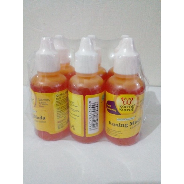 

Pewarna Makanan Koepoe-Koepoe 30ml kuning