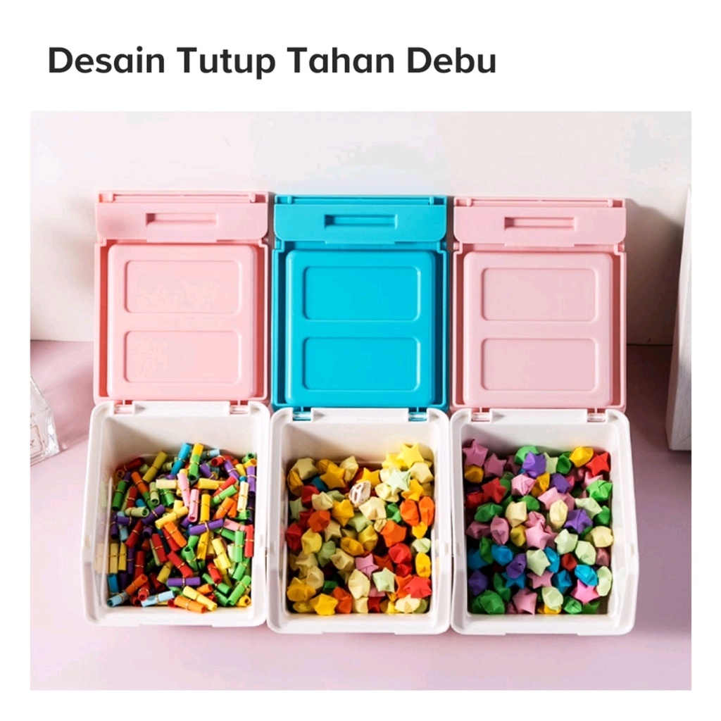 Miniso Mini Storage - Biru