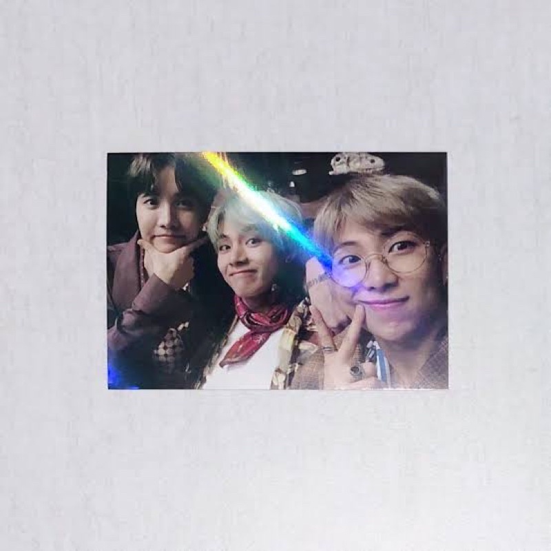5th muster tihol namtaehope RM V Jhope