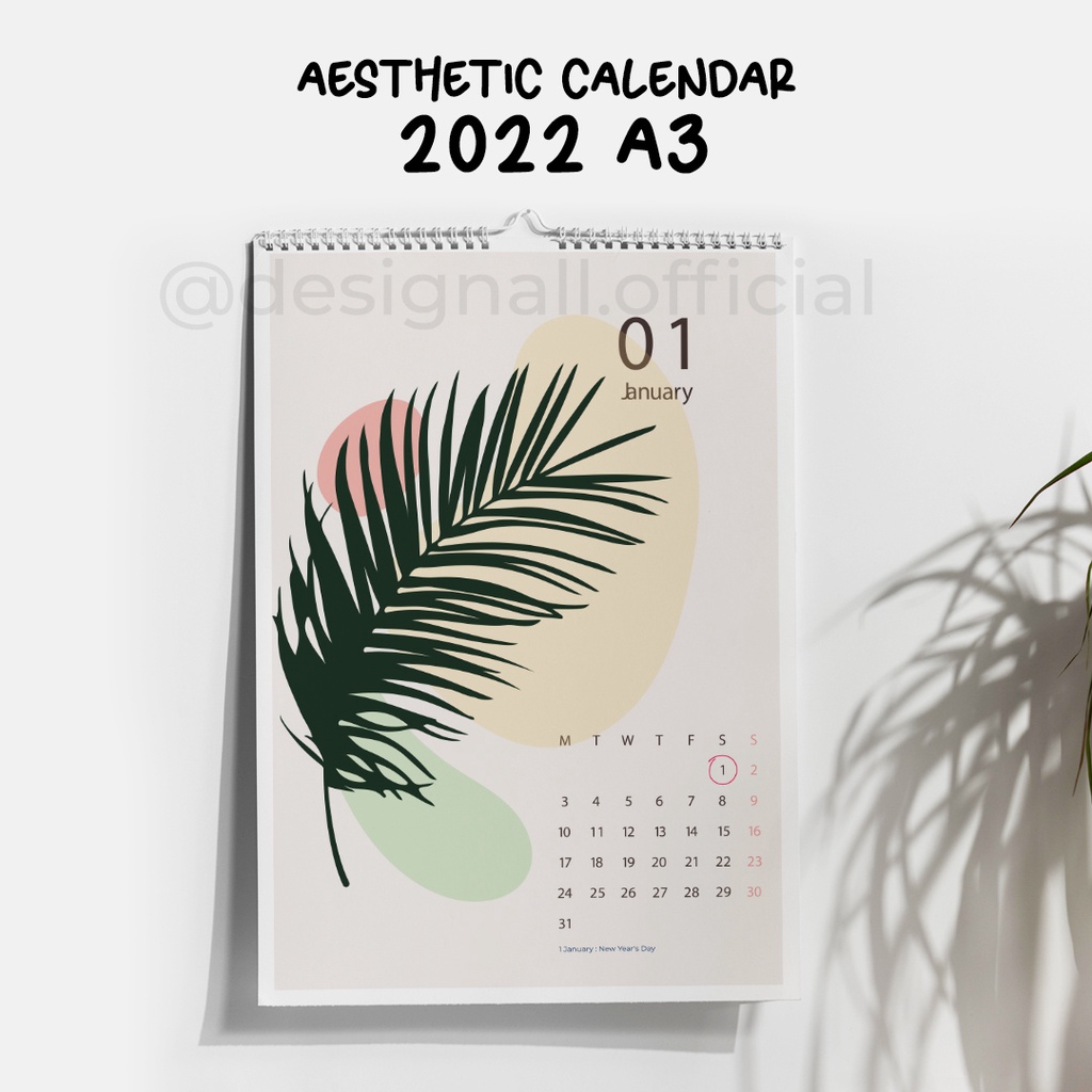 

KALENDER AESTHETIC 2023 A3 SPIRAL PL