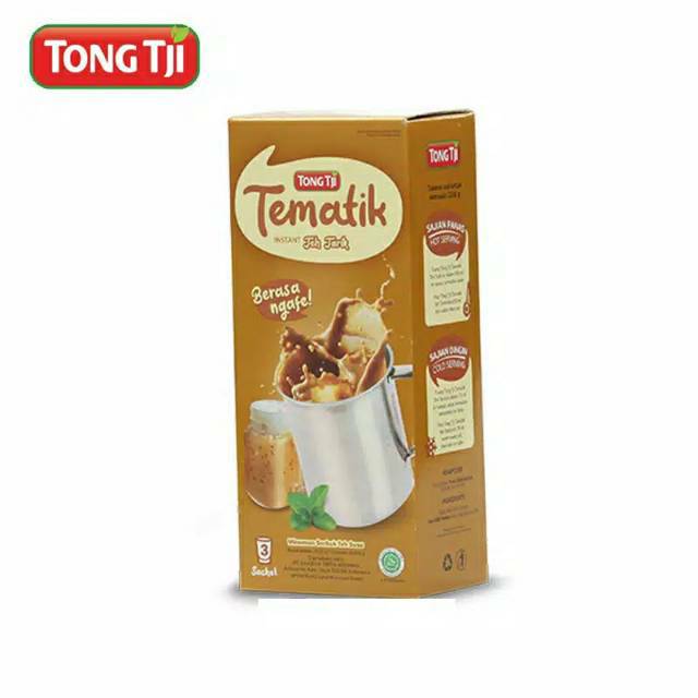 

Tong Tji Tematik Teh Tarik Box isi 3 sachet