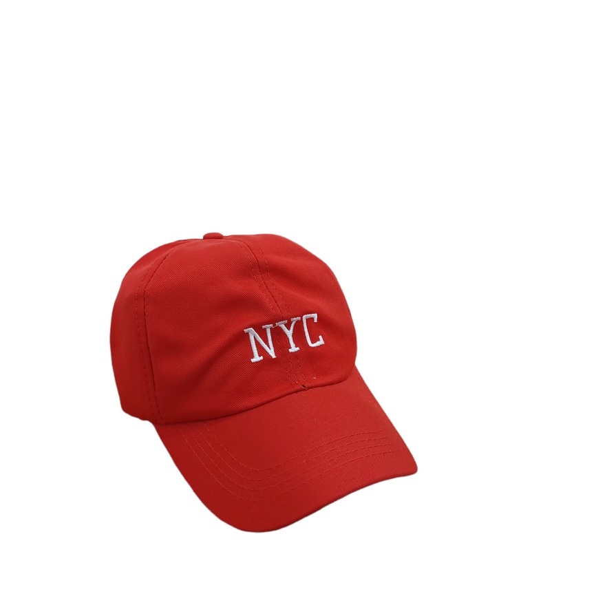 Topi  NYC Baseball Ring Besi / Topi Bordir NYC Unisex Remaja Dewasa Kualitas Disto Premium