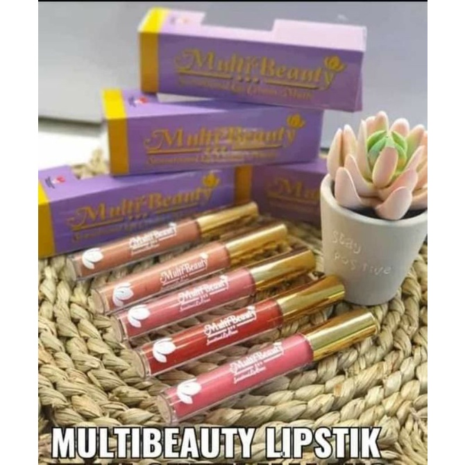 LIP CREAM MATTE MULTIBEAUTY